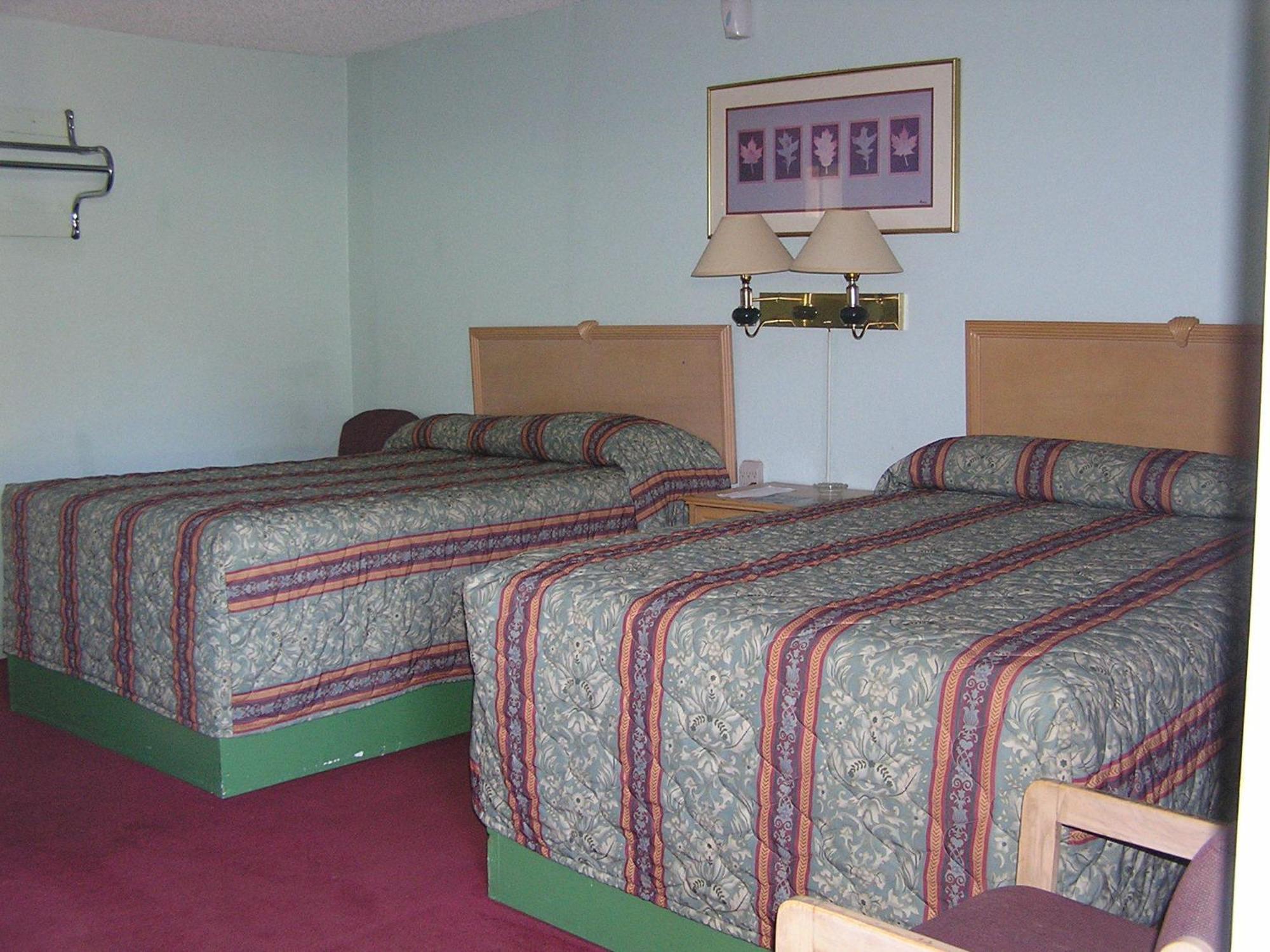 American Inn Motel Many Extérieur photo